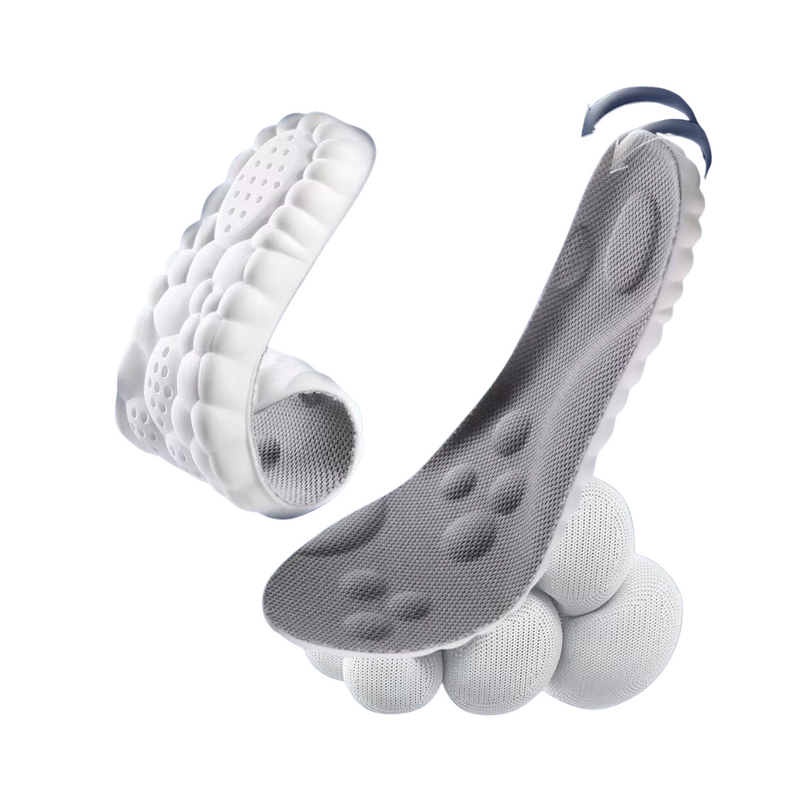 Palmilha ComfortStep™ - Alivie a dor nos pés