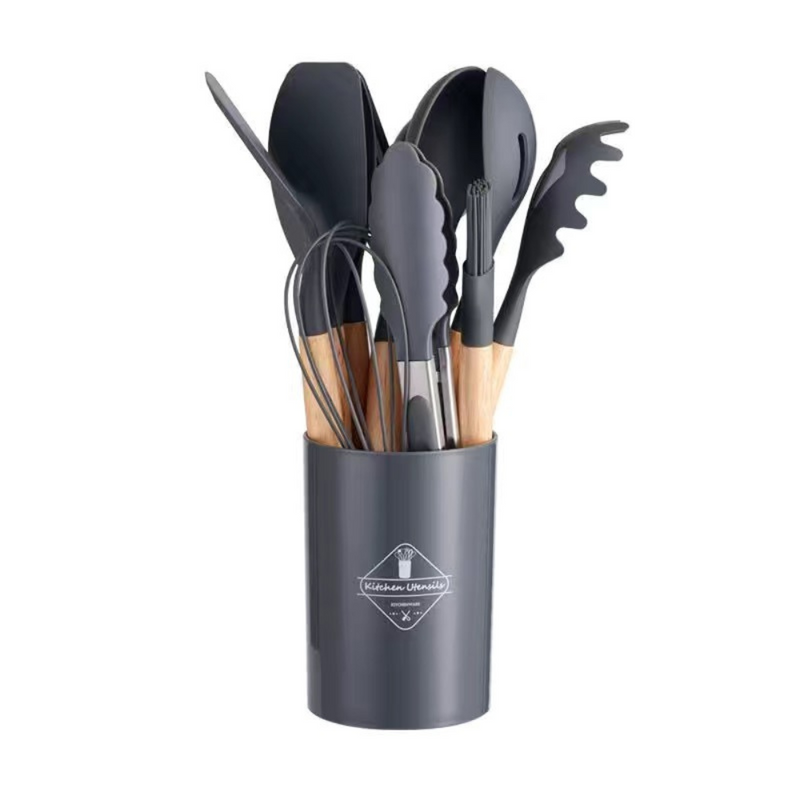 ChefFlex - Kit Completo de Colheres e Utensílios