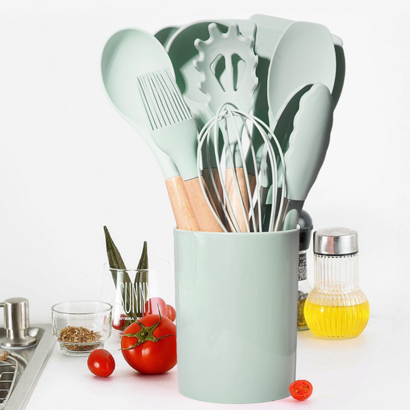 ChefFlex - Kit Completo de Colheres e Utensílios