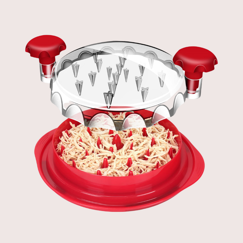 ChickSpin™ - Desfiador de Alimentos 360°
