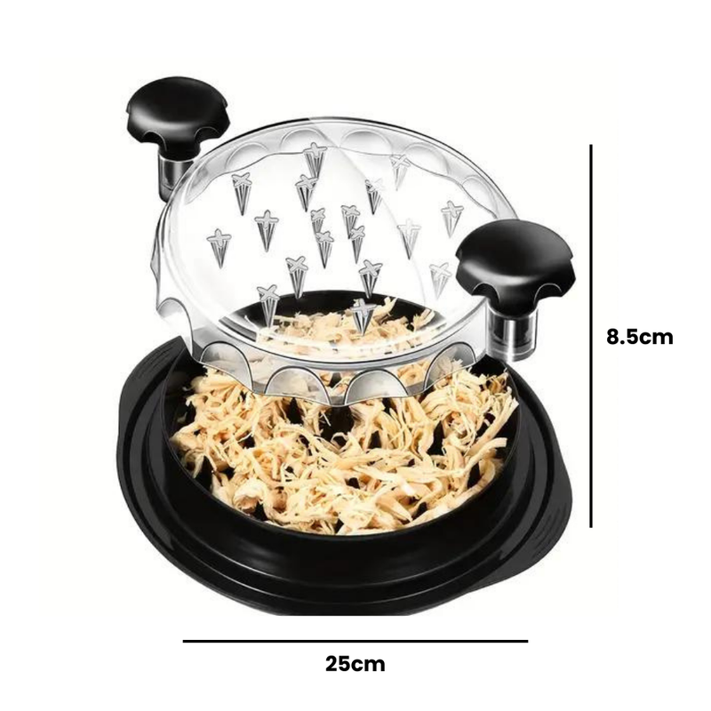 ChickSpin™ - Desfiador de Alimentos 360°