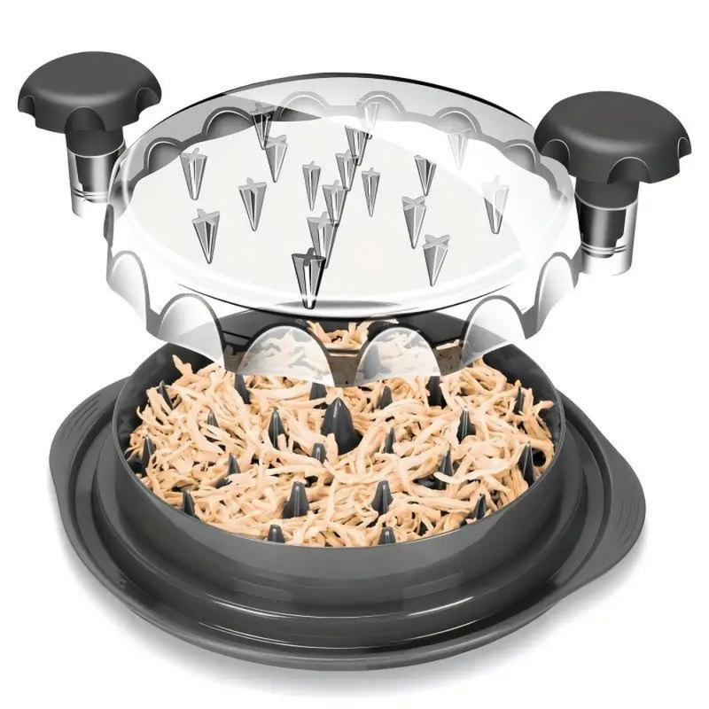 ChickSpin™ - Desfiador de Alimentos 360°