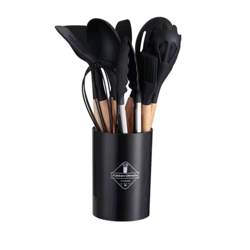 ChefFlex - Kit Completo de Colheres e Utensílios