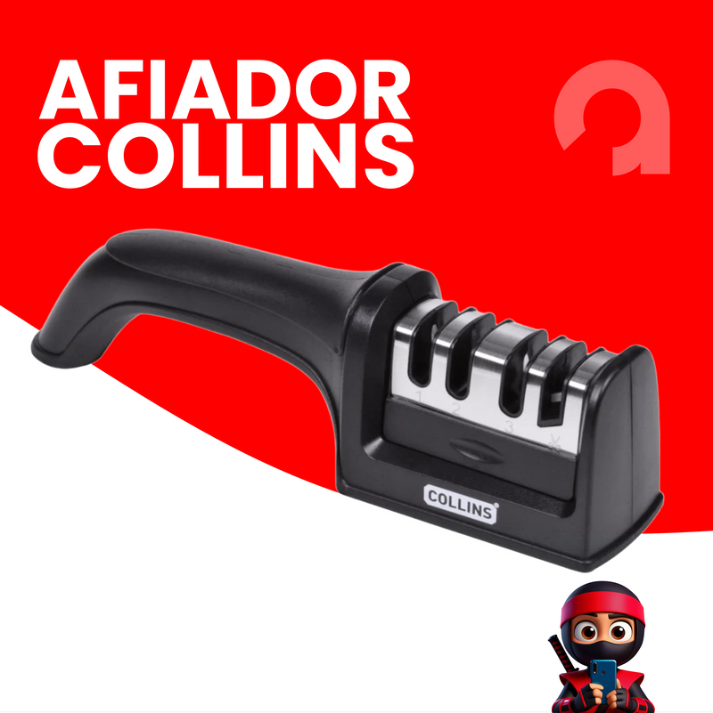 Afiador de Facas Coolina™