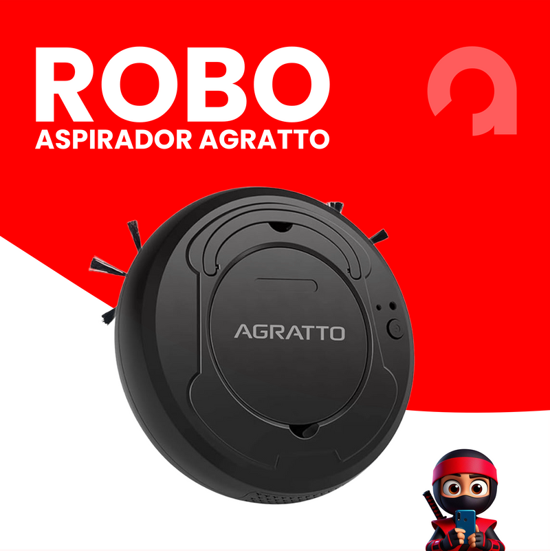 Aspirador De Pó Robô Praticci™