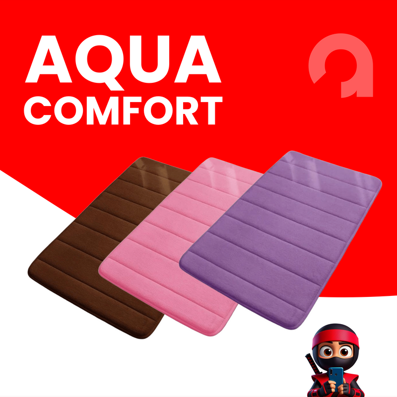 Tapete AquaComfort™ - Absorve água