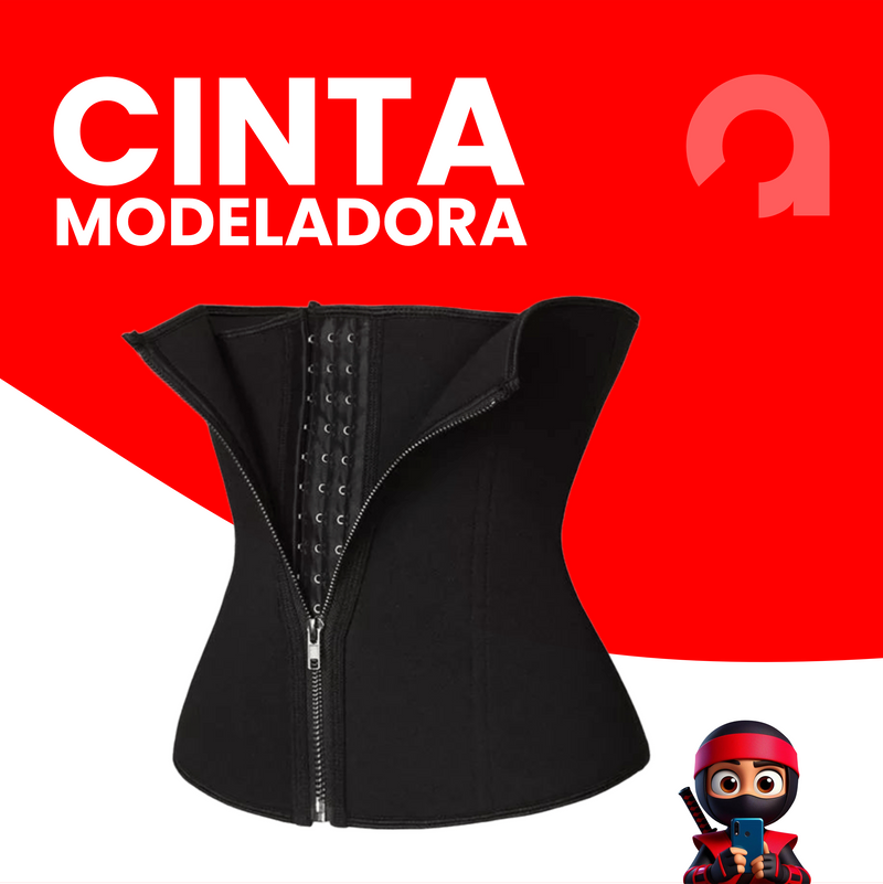 Cinta Modeladora com Controle de Abdômen™