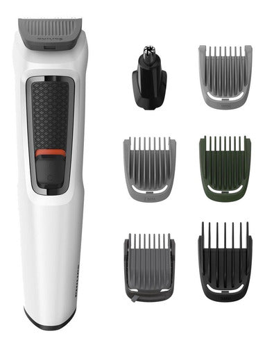 Barbeador e cortador de cabelo Philips™ Series 3000 MG3721  branco 100V/240V