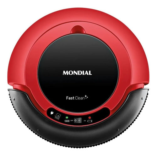 Robô aspirador e passa pano Mondial™ Fast Clean RB-01 127V/220V