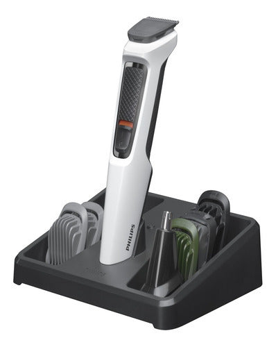 Barbeador e cortador de cabelo Philips™ Series 3000 MG3721  branco 100V/240V