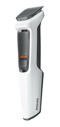 Barbeador e cortador de cabelo Philips™ Series 3000 MG3721  branco 100V/240V