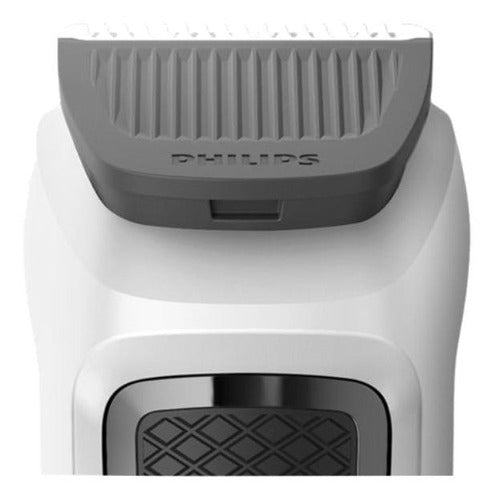 Barbeador e cortador de cabelo Philips™ Series 3000 MG3721  branco 100V/240V