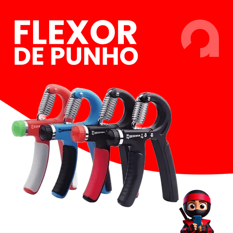 Flexor De Punho Antebraço™