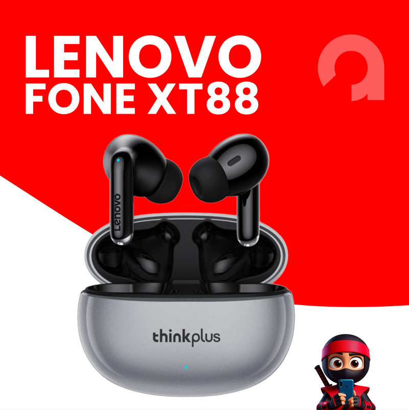 Fone de ouvido Lenovo™ XT88 TWS