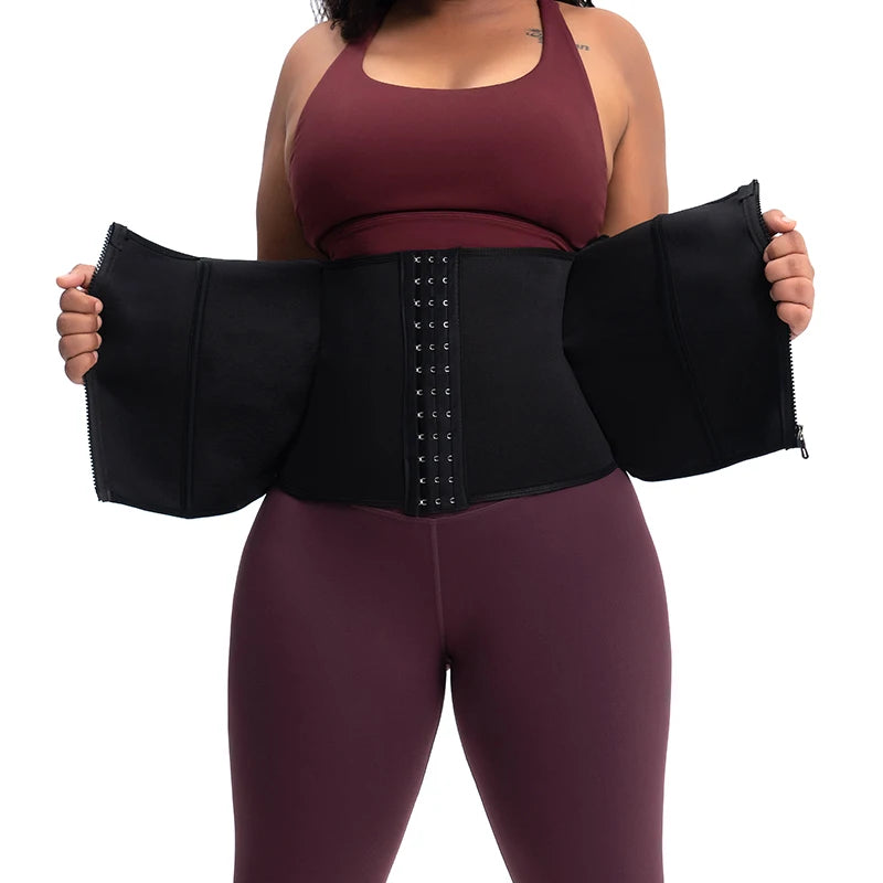 Cinta Modeladora com Controle de Abdômen™