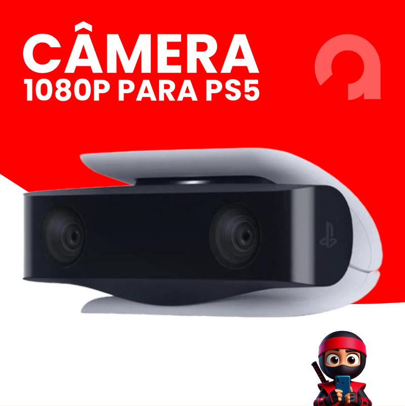Acessório Para Videogame Câmera Hd Para Play Station 5 Sony™