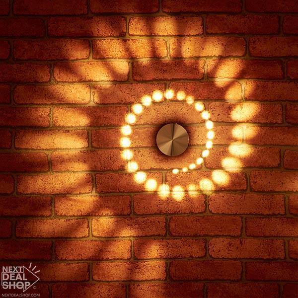 Luzes Decorativas de Parede em Espiral™